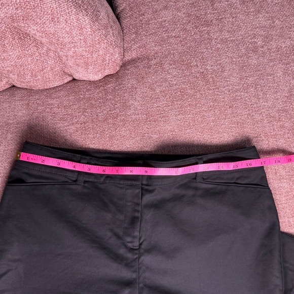 White House Black Market Bermuda Shorts Black Career Casual - Picture 5 of 11